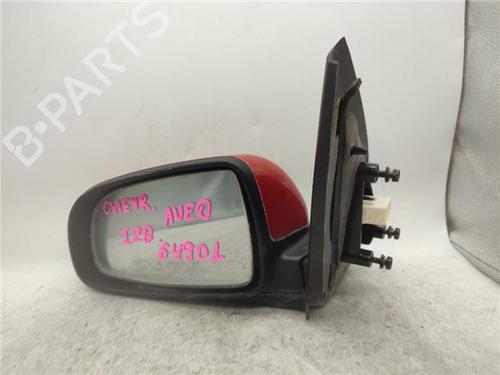 Used Left mirror CHEVROLET AVEO / KALOS Hatchback (T250, T255) 1.4 16V (94 hp) 29380059