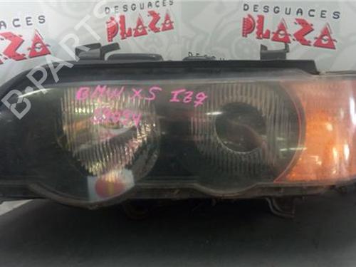 Used Left headlight BMW X5 (E53) 3.0 i (228 hp) 18378203