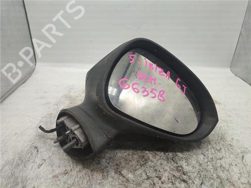 Used Right mirror SEAT IBIZA IV (6J5, 6P1) 1.2 TSI (86 hp) 18827223