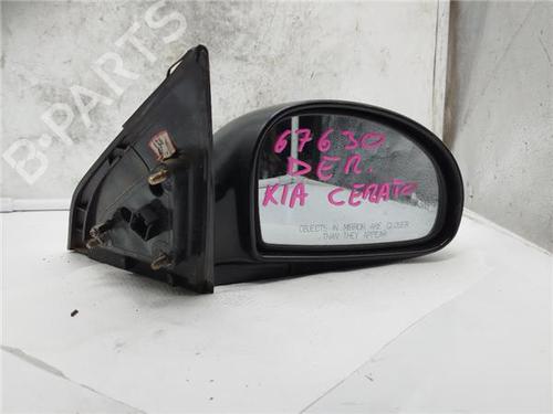 Right mirror KIA CERATO I Hatchback (LD) 1.5 CRDi Ilegible