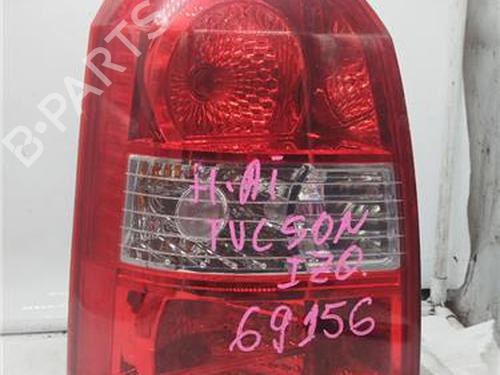 Used Left taillight HYUNDAI TUCSON (JM) 2.0 CRDi (113 hp) 26945524