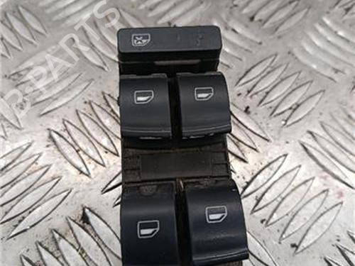 left-front-window-switch-audi-a4-b7-8ec-2004-2005-2006-2007-2008-2009-33008421 main image