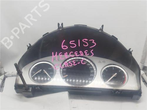 Used Instrument cluster MERCEDES-BENZ C-CLASS (W204) C 220 CDI (204.008) (170 hp) 26442178