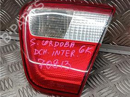 Used Right tailgate light SEAT CORDOBA (6K1, 6K2) 1.9 TDI (90 hp) 31284278