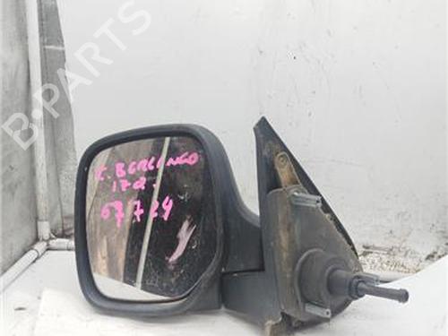 Used Left mirror CITROËN BERLINGO / BERLINGO FIRST Box Body/MPV (M_) 2.0 HDI 90 (MBRHY, MCRHY) (90 hp) 28711418