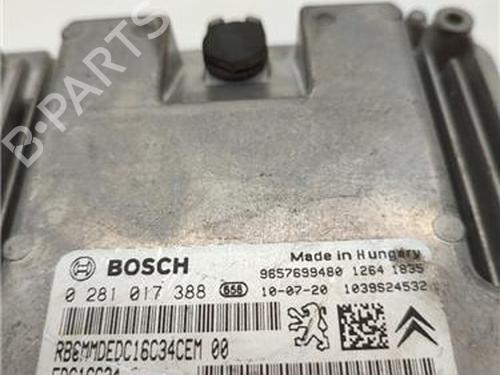 Electronic module CITROËN C3 II (SC_) 1.4 HDi 70 (SC8HZC, SC8HR0, SC8HP4) | BP18004378M83 