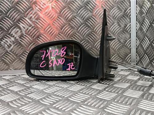 Used Left mirror CITROËN SAXO (S0, S1) 1.5 D (57 hp) 32399745
