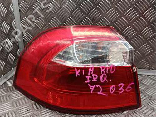 Used Left taillight Left taillight KIA RIO III (UB) 1.1 CRDi (75 hp) 36345515 36345515