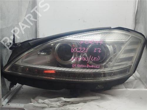 Used Left headlight MERCEDES-BENZ S-CLASS (W221, V221) S 350 BlueTec (221.026, 221.126) (258 hp) 24992179