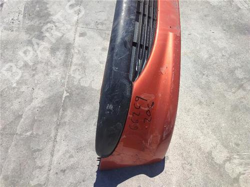 Front bumper PEUGEOT 206 Hatchback (2A/C) 1.4 i | BP18476270C7 