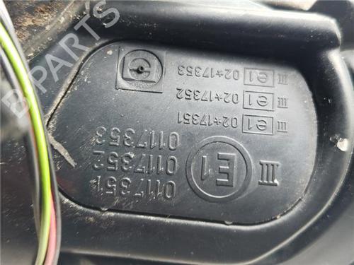 Right mirror BMW 5 (E39) 520 d | BP23851387C27 