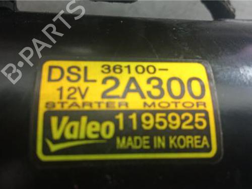 Startmotor HYUNDAI i30 (FD) 1.6 CRDi | BP18381736M8 