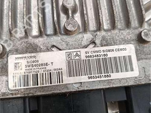 Electronic module CITROËN C2 (JM_) 1.4 HDi | BP36382885M83 - Image 3