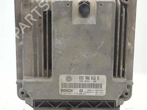 Used Electronic module VW GOLF V (1K1) 1.9 TDI (105 hp) 27887427