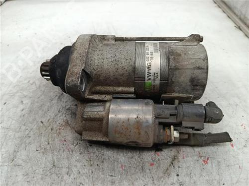 Used Starter VW CADDY III Box Body/MPV (2KA, 2KH, 2CA, 2CH) 1.9 TDI (75 hp) 29216080