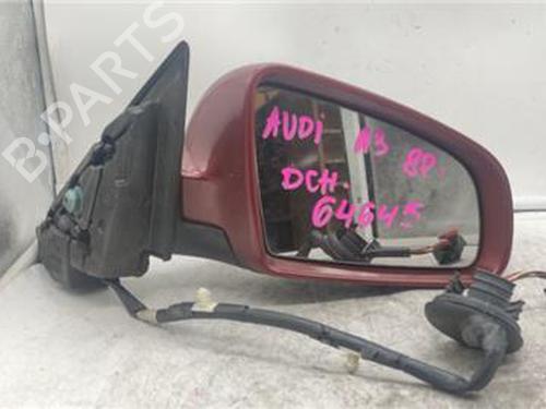 Bakspejl Højre AUDI A3 (8P1) 1.9 TDI (105 hp) 18007676