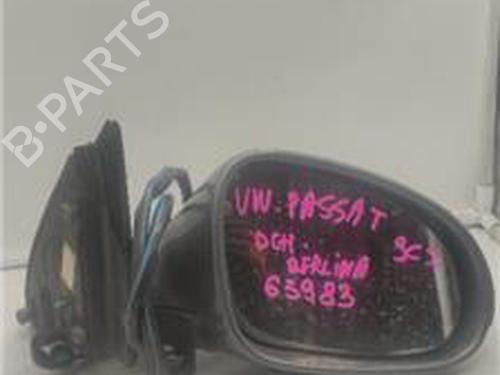 Used Right mirror VW PASSAT B6 (3C2) 2.0 TDI 16V (140 hp) 18393452