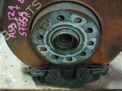 Used Left front steering knuckle AUDI A3 (8P1) 2.0 TDI 16V (140 hp) 18381626