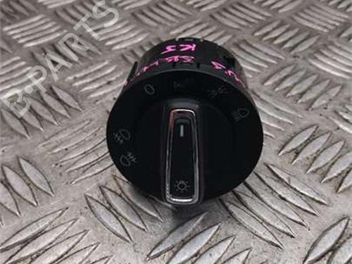 Used Headlight switch Headlight switch SEAT IBIZA V (KJ1, KJG) 1.0 MPi (80 hp) 39699280 39699280