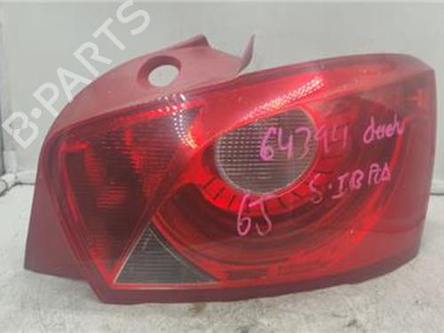Used Right taillight SEAT IBIZA IV (6J5, 6P1) 1.6 TDI (105 hp) 18005316