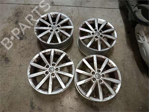Used Wheel set Wheel set VW POLO V (6R1, 6C1) 1.4 TDI (90 hp) 35395624 35395624