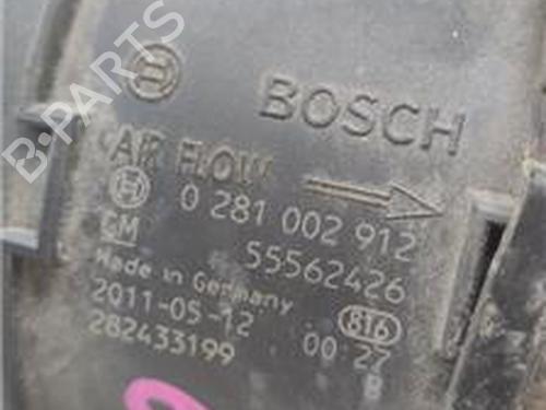 Mass air flow sensor OPEL INSIGNIA A Sports Tourer (G09) 2.0 CDTI (35) | BP19516501M95 