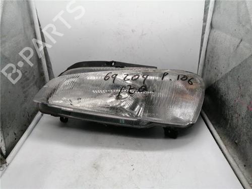 Used Left headlight PEUGEOT 106 II (1A_, 1C_) 1.5 D (57 hp) 28503583