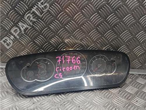 Used Instrument cluster Instrument cluster CITROËN C5 II (RC_) 1.6 HDi (RC8HZB) (109 hp) 34410235 34410235