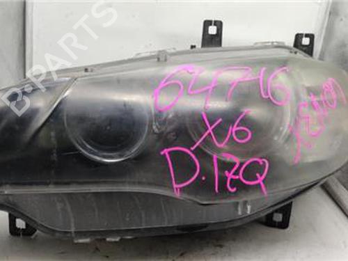 Used Left headlight BMW X6 (E71, E72) xDrive 50 i (408 hp) 18380588