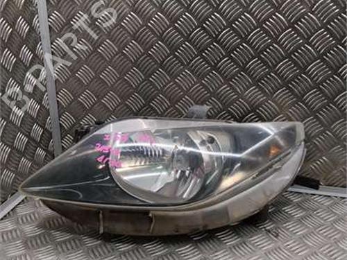 Used Left headlight Left headlight SEAT IBIZA IV (6J5, 6P1) 1.6 TDI (90 hp) 39906104 39906104