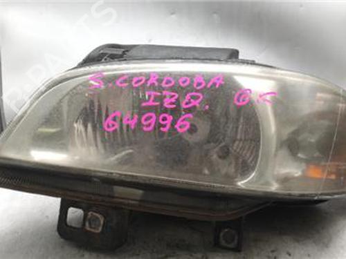 Used Left headlight SEAT CORDOBA Vario (6K5) 1.4 16V (75 hp) 18003910