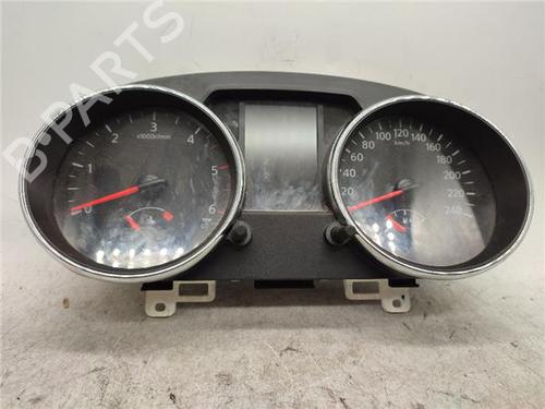 Used Instrument cluster NISSAN QASHQAI / QASHQAI +2 I (J10, NJ10, JJ10E) 2.0 dCi All-wheel Drive (150 hp) 18007680