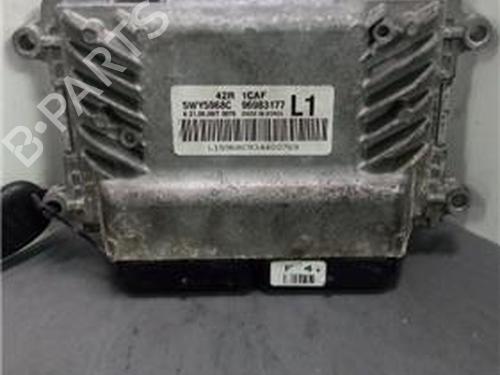 Used Electronic module CHEVROLET AVEO / KALOS Hatchback (T250, T255) 1.2 (84 hp) 18381907