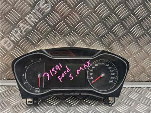 Instrumentenkombination für Instrumentenkombination FORD S-MAX (WA6) 2.0 TDCi (140 hp) 34049842 34049842