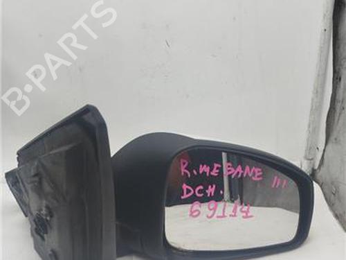 Used Right mirror RENAULT MEGANE III Hatchback (BZ0/1_, B3_) 1.5 dCi (106 hp) 26945472