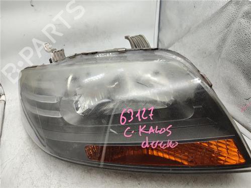 Used Right headlight CHEVROLET AVEO / KALOS Hatchback (T250, T255) 1.4 16V (94 hp) 18378913