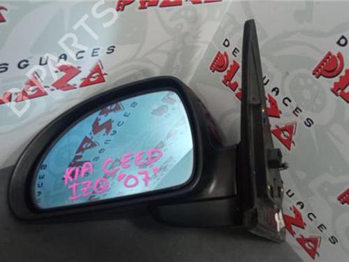 Used Left mirror KIA CEE'D Hatchback (ED) 1.6 CRDi 115 (115 hp) 18388774