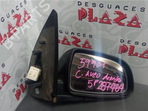Used Right mirror CHEVROLET AVEO / KALOS Hatchback (T250, T255) 1.2 (84 hp) 18388759