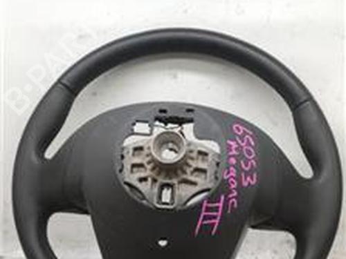 Steering wheel RENAULT MEGANE III Hatchback (BZ0/1_, B3_) 1.2 TCe (BZ2B, BZ11) | BP19138426C49 