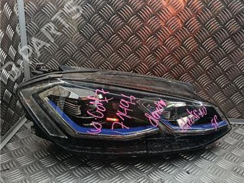 Used Right headlight Right headlight VW GOLF VII (5G1, BQ1, BE1, BE2) e-Golf (136 hp) 33478532 33478532