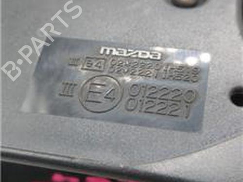 Right mirror MAZDA 6 Hatchback (GG) 2.0 DI (GG14) | BP26462736C27 