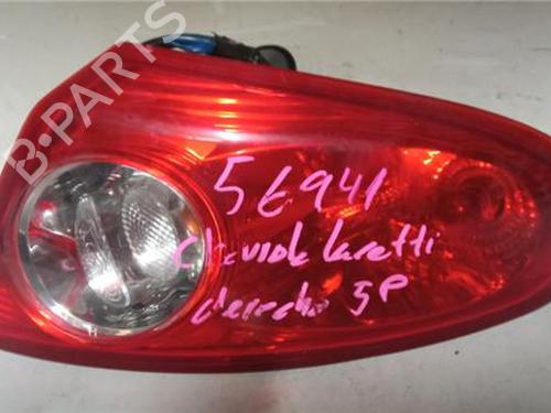 Used Right taillight CHEVROLET LACETTI (J200) 1.4 16V (95 hp) 25586225