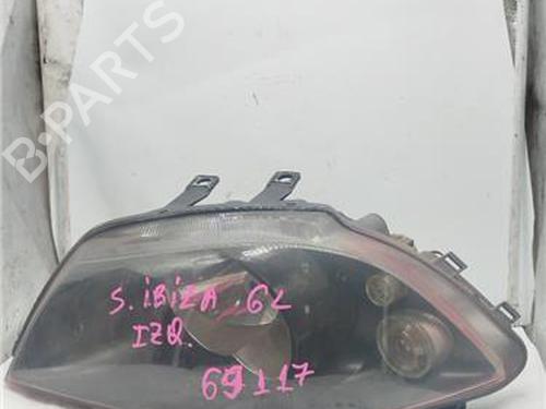 Used Left headlight SEAT IBIZA III (6L1) 1.9 TDI (100 hp) 26917058