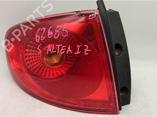 Used Left taillight SEAT ALTEA (5P1) 1.6 (102 hp) 18383307