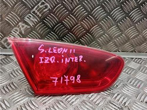 Used Left tailgate light Left tailgate light SEAT LEON (1P1) 1.4 TSI (125 hp) 34410337 34410337