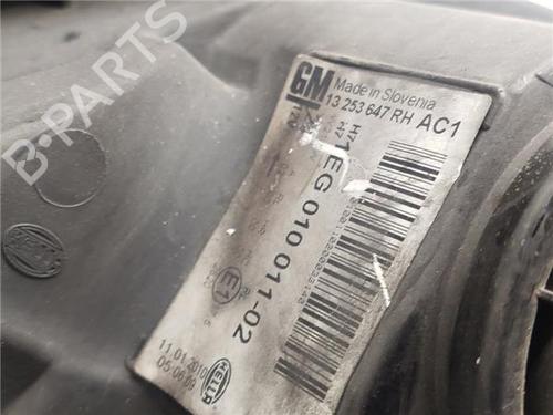 Right headlight OPEL ASTRA J (P10) 1.7 CDTI (68) | BP26404485C29