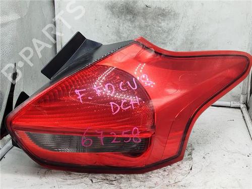 Used Right taillight FORD FOCUS III 1.5 TDCi (95 hp) 20714515
