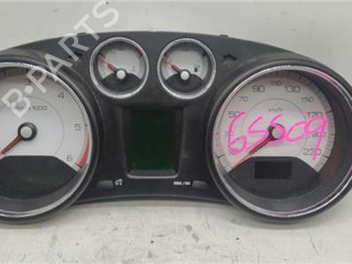 Used Instrument cluster PEUGEOT 308 SW I (4E_, 4H_) 1.6 HDi (109 hp) 18397801