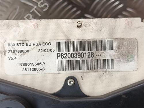 Instrument cluster RENAULT TRAFIC II Van (FL) 1.9 dCi 80 (FL0B) | BP33859815C47 - Image 2