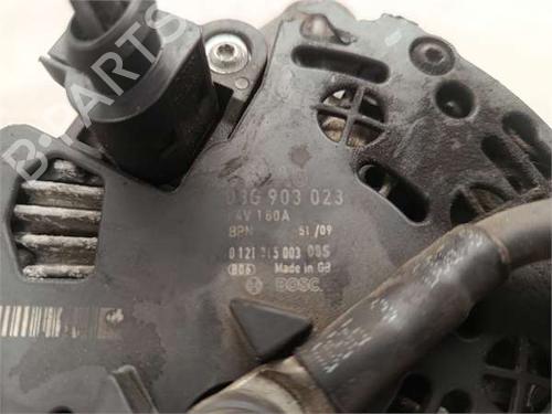 Alternator VW PASSAT B6 (3C2) 2.0 TDI | BP36396423M7 - Image 2